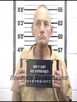 Recent Mugshot Image for JOSEPH ALEXANDER ARCHULETA in Santa Fe County, New Mexico