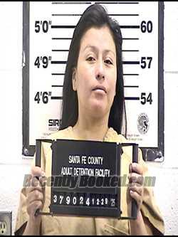 Recent Mugshot Image for ROSA INELDA BAUTISTA MENDEZ in Santa Fe County, New Mexico