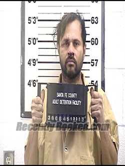 Recent Mugshot Image for LUDY GUILERMO LEON CALLES in Santa Fe County, New Mexico