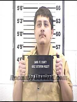 Recent Mugshot Image for ESTEVAN ROBERT SANDOVAL in Santa Fe County, New Mexico
