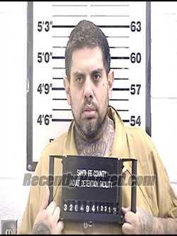 Recent Mugshot Image for RUBEN LAWRENCE RENDON in Santa Fe County, New Mexico