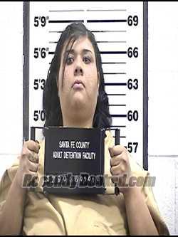 Recent Mugshot Image for ELIZABETH NORA DURAN in Santa Fe County, New Mexico