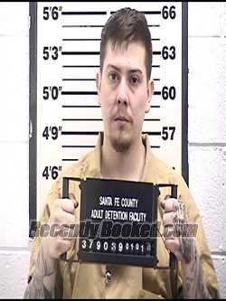Recent Mugshot Image for FERNANDO MARTINEZ in Santa Fe County, New Mexico