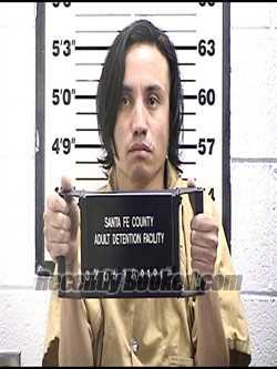 Recent Mugshot Image for JUAN CUCALON in Santa Fe County, New Mexico