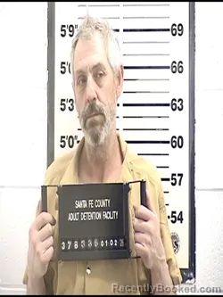 Recent Mugshot Image for CHAD AARON BROWN in Santa Fe County, New Mexico