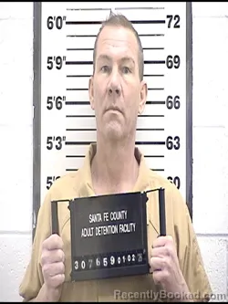Recent Mugshot Image for CHARLES FLAVIO MULLINGS in Santa Fe County, New Mexico