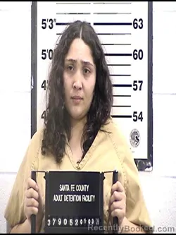 Recent Mugshot Image for ISABELLA VIGIL in Santa Fe County, New Mexico