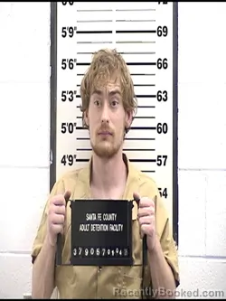 Recent Mugshot Image for CARTER SCOTT GRIZZLE in Santa Fe County, New Mexico