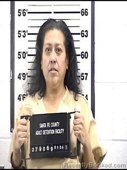 Recent Mugshot Image for VERONICA SANCHEZ in Santa Fe County, New Mexico
