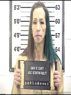 Recent Mugshot Image for CORINNE B MARTINEZ in Santa Fe County, New Mexico