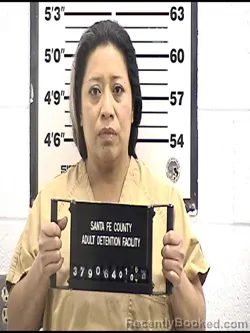 Recent Mugshot Image for ROSSANA PEREZ-MARIN in Santa Fe County, New Mexico