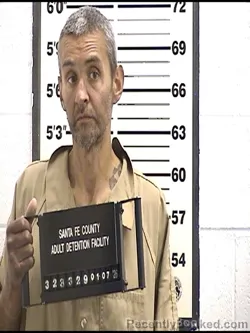 Recent Mugshot Image for JAMES V ECKLEBERRY in Santa Fe County, New Mexico