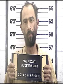 Recent Mugshot Image for RAUL ERNESTO PEREZ VANCHAIK in Santa Fe County, New Mexico