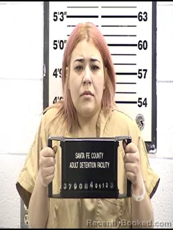 Recent Mugshot Image for DESTINY BONILLA in Santa Fe County, New Mexico