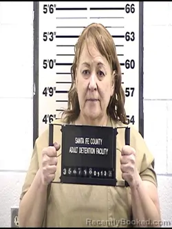 Recent Mugshot Image for YVONNE MONTOYA in Santa Fe County, New Mexico
