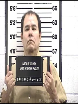 Recent Mugshot Image for QUANEAU SILVA in Santa Fe County, New Mexico