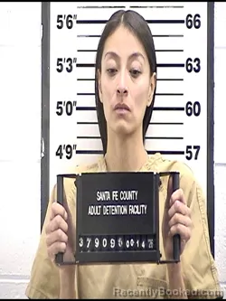 Recent Mugshot Image for LENAYA MARTINEZ in Santa Fe County, New Mexico