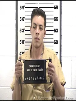 Recent Mugshot Image for SERGIO RUIZ LEON in Santa Fe County, New Mexico