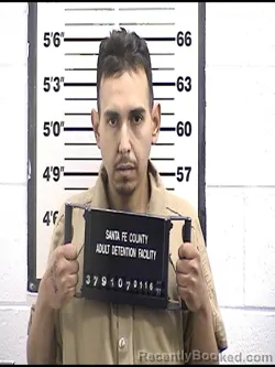 Recent Mugshot Image for WILLIAM RICHARD DIAZ in Santa Fe County, New Mexico