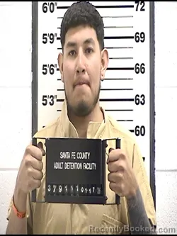 Recent Mugshot Image for JESUS PEREZ VEGA in Santa Fe County, New Mexico
