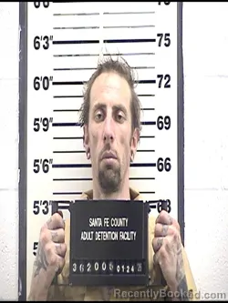Recent Mugshot Image for ZACHARY ROSENBERG in Santa Fe County, New Mexico