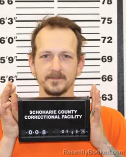 Recent Mugshot Image for BRANDON J EMPIE in Schoharie County, New York