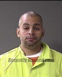 Recent Mugshot Image for Carmelo Paris in Ulster County, New York