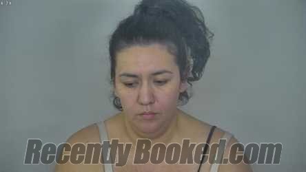 Recent Mugshot Image for ANGELICA ARLENE RIVERA in Burleigh County, North Dakota