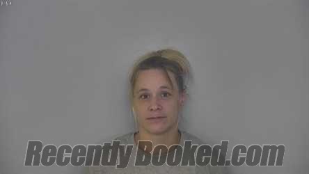 Recent Mugshot Image for GABRIELLA MICHELLE MARINER in Burleigh County, North Dakota