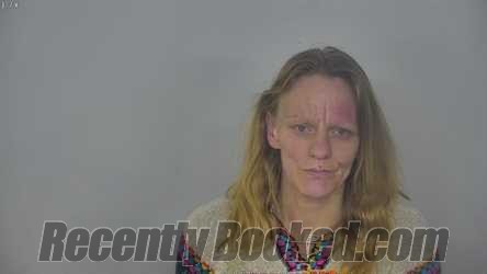 Recent Mugshot Image for JESSICA MARIE FRASIER in Burleigh County, North Dakota