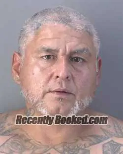 Recent Mugshot Image for JOHNNY VEGA in Hendry County, Florida