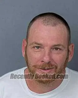 Recent Mugshot Image for SHAWN GENE GATLIN in Hernando County, Florida