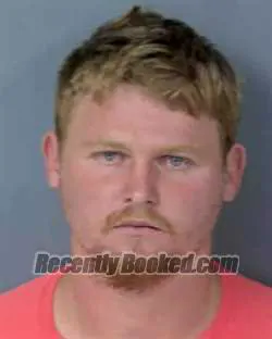Recent Mugshot Image for CHRISTOPHER DAVID BURCH in Hernando County, Florida