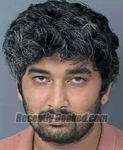 Recent Mugshot Image for PRANSHU MINESHKUMAR SUTHAR in Hernando County, Florida