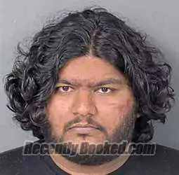 Recent Mugshot Image for SHIVAM MANOJBHAI SONI in Hernando County, Florida