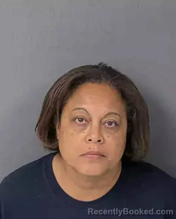Recent Mugshot Image for GINA EUDILAS DUNKERLEY in Hernando County, Florida
