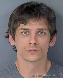 Recent Mugshot Image for JACOB DAVID CLAYTON in Hernando County, Florida