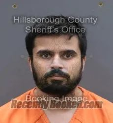 Recent Mugshot Image for JAY D JOSHI in Hillsborough County, Florida