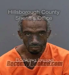 Recent Mugshot Image for JEANCLAUDE LEE in Hillsborough County, Florida