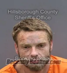 Recent Mugshot Image for WILLIAM RANDALL SAPERO in Hillsborough County, Florida