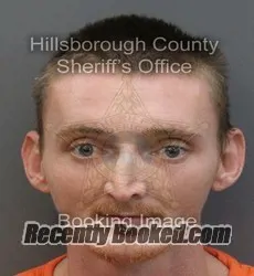 Recent Mugshot Image for KEVIN DANIELS WOHNSEN in Hillsborough County, Florida