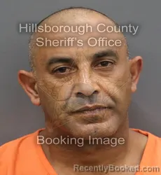 Recent Mugshot Image for MOUHSSIN MANDOURI in Hillsborough County, Florida