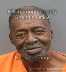 Recent Mugshot Image for MELVIN LEE HARDRICK in Hillsborough County, Florida