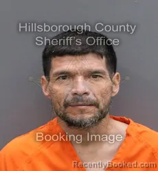 Recent Mugshot Image for CARLOS RODRIGUEZ in Hillsborough County, Florida