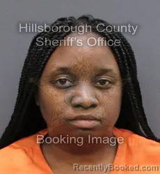 Recent Mugshot Image for BRITTANI SHARNECE FRANKLIN in Hillsborough County, Florida