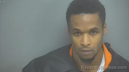 Recent Mugshot Image for DEVIN CRISHAWN SANDIDGE in Amherst County, Virginia