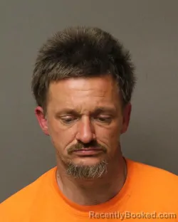 Recent Mugshot Image for DOUGLAS WAYNE RAINES in Bland County, Virginia