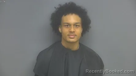 Recent Mugshot Image for OMARI JAMES GILBERT in Campbell County, Virginia