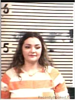 Recent Mugshot Image for ANASTACIA GABRIELLE SIZEMORE in Holmes County, Florida