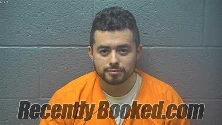 Recent Mugshot Image for ALVARO N/a ESPANA in Shenandoah County, Virginia